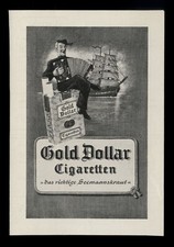 Alte Werbung Reklame 1941 Gold