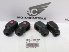 Honda CB 750 Four K1 K2-K6 F1 Vergaserkappen Vergasergummis Vergaser Staubkappe