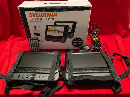 Sylvania dual screen - 7",