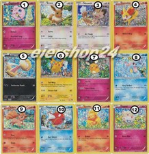 1 Sammelkarte aus POKEMON von Mc Donald`s Ihrer Wahl