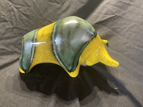 Otto keramik bulle stier wgp - keramik,