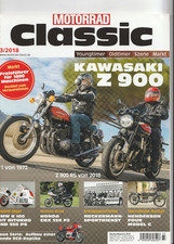 Motorrad Classic : Nr. 03/2018