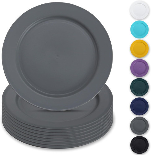 Kunststoff teller set - set, stück