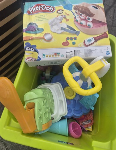 Play doh set - play-doh, drill