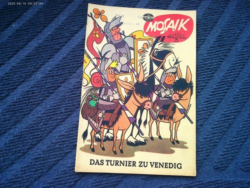 Ddr comic zeitschrift - ,