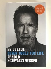 Arnold Schwarzenegger - signed