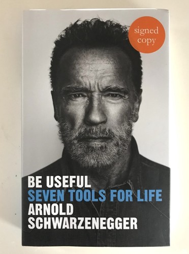 Arnold schwarzenegger signed - arnold,