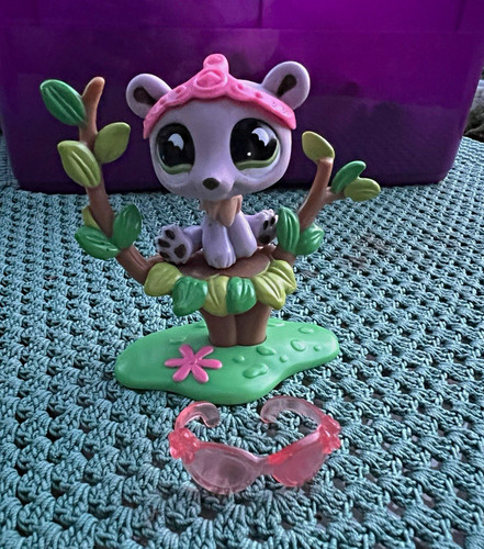 Littlest pet shop bär - littlest,