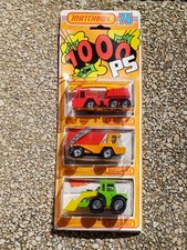 MATCHBOX Superfast "1000 PS Set" - Topzustand, ungeöffnete Blister - ANSEHEN