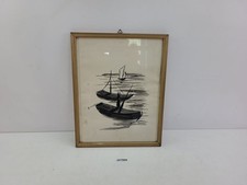 Zeichnung DDR Boote Segelboote