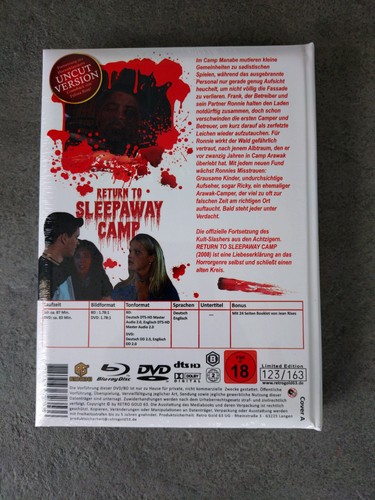 Return sleepaway - to,