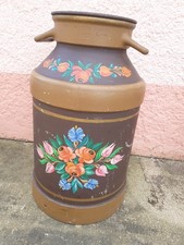 Vintage milchkanne aluminium - vintage,