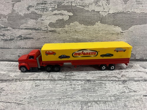 Majorette lkw anhänger - &,