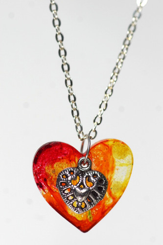 Modeschmuck kette mit - kette,