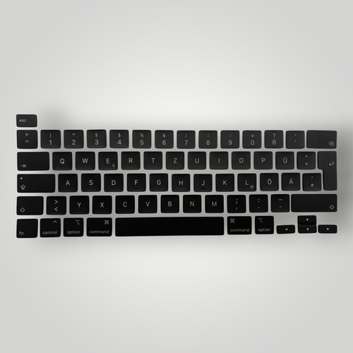 Tastenkappen set macbook pro - tastenkappen,