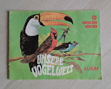 Americana München Sammmelalbum Unsere Vogelwelt, komplett, vollständig 