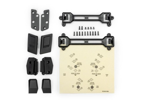 Traxxas karo conversion - traxxas, karo-conversion-kit