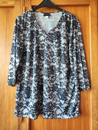 Shirt schwarz weiß - shirt,, schwarz-weiß