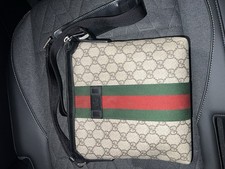 Gucci Vintage-Tasche Leder