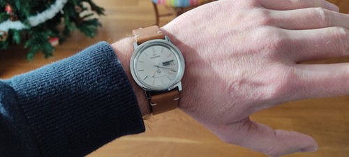 Movado tempest matic - movado, swiss