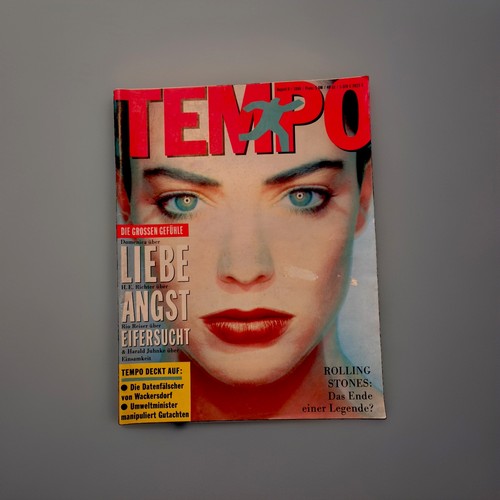 80er kult magazine set - set:, tempo