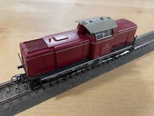 Märklin BR 212 / V 100 aus 2855 mit Gehäuse 37224, Diesellok, analog, rot