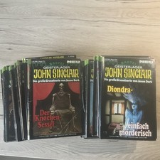 Sammlung: 45 Hefte Geisterjäger John Sinclair, von Bastei Nr. 771 bis 815