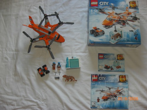 Lego arktis frachtflugzeug - lego, arktis-frachtflugzeug