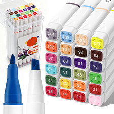 Zeichenmarker Set 48 Farben