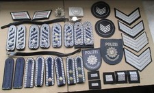 Polizei Niedersachsen Konvolut 36Teile