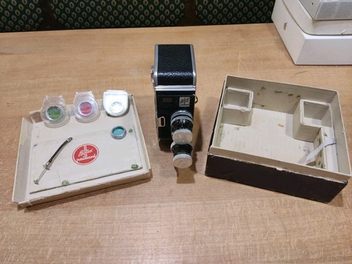 Schmalfilmkamera bolex - schmalfilmkamera,