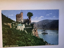Burg Rheinstein. Historische