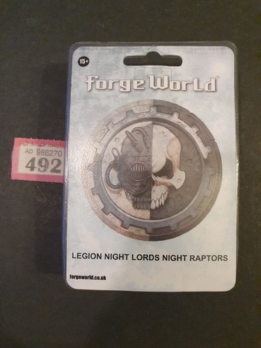 Forgeworld legion night lords - forgeworld,