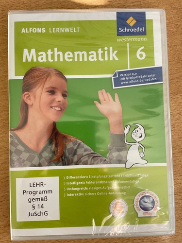 Mathematik alfons lernwelt - -,