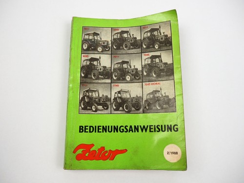 Zetor 5211 5245 6211 6245 - , 7211