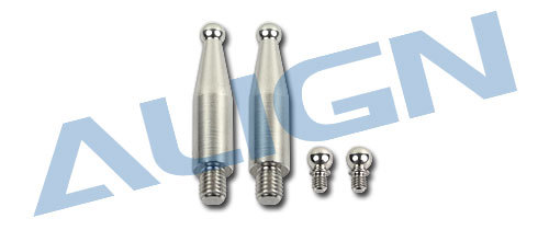 700fl flybarless linkage - linkage, ball