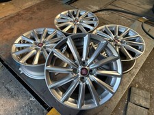4x Orgi. Fiat Spider 124 Alu Felgen 7 x 17 Lk 4x 100 ET45 9965947070 R