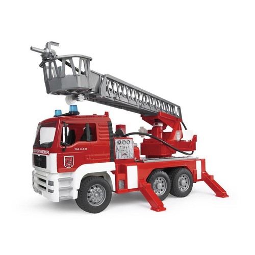 Bruder man feuerwehr - bruder, mit