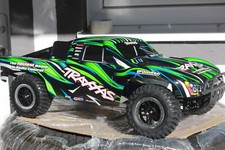 Traxxas TRX 68386 GRÜN Slash