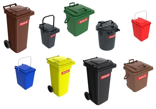Sulo mülltonnen 60l - mülltonnen, 80l