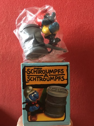 Schlümpfe feuerwehrmann rot - feuerwehrmann,