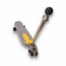 K2 „Carver“ Kickboard Kickroller Roller Fun Sport Roller City Scooter - Silber