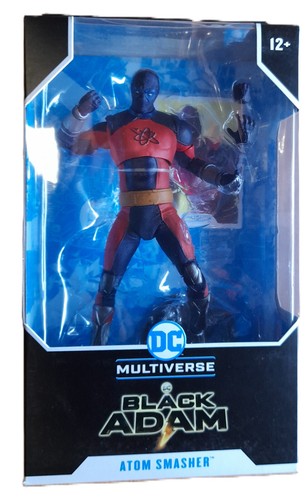 Actionfigur black adam atom - actionfigur,