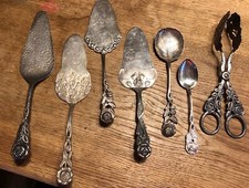 Konvolut Tortenheber