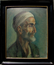 ORIENTALIST, ÖLGEMÄLDE SIGN