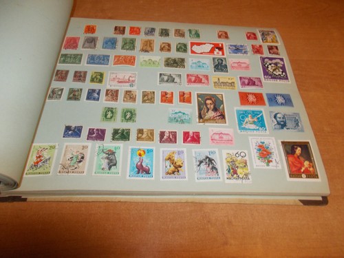 Alte briefmarken ungarn - alte, /