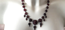 JUGENDSTIL COLLIER ° GRANAT