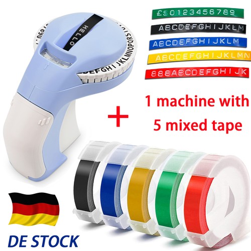 Dymo präge etikettendrucker - dymo,