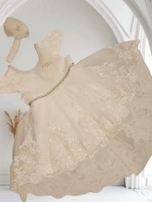 Taufkleid Gr. 74 80 (9-12M)