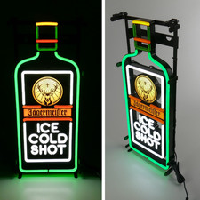 Jägermeister Leuchtreklame